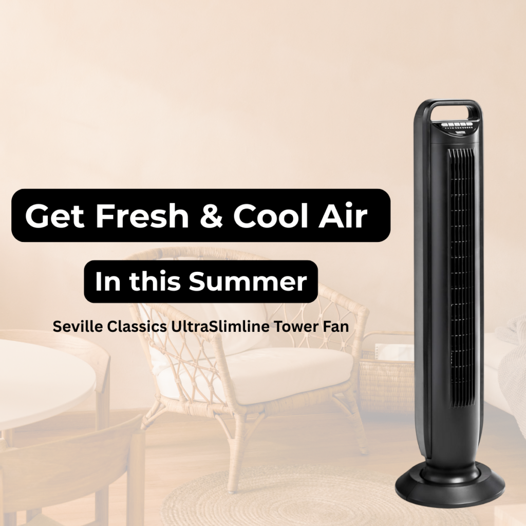 UltraSlimline Tower Fan