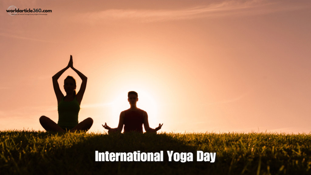 International Yoga Day