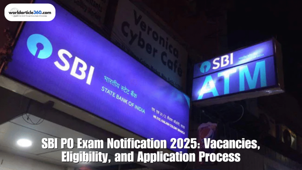 SBI PO Exam 2025